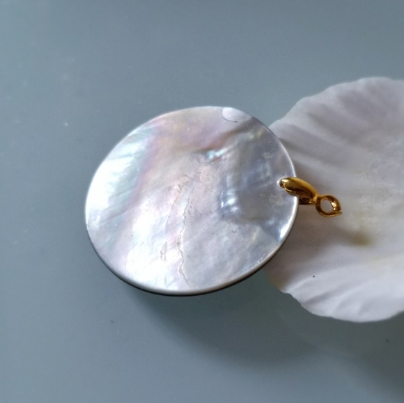 NWT *🔥 2/$20 - Carved Abalone Shell Under The Sea - Picture 5 of 5